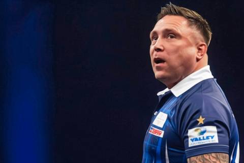 GERWYN PRICE 'GUTTED' AFTER GLASGOW PREMIER LEAGUE EXIT ENDS WINNING RUN