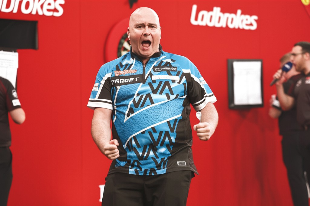ROB CROSS: 'I HAVEN'T GOT A GOD-GIVEN RIGHT TO BE IN THE TOP 16' AS HE REVEALS MENTAL RESET AND UK OPEN QUARTER-FINAL RUN