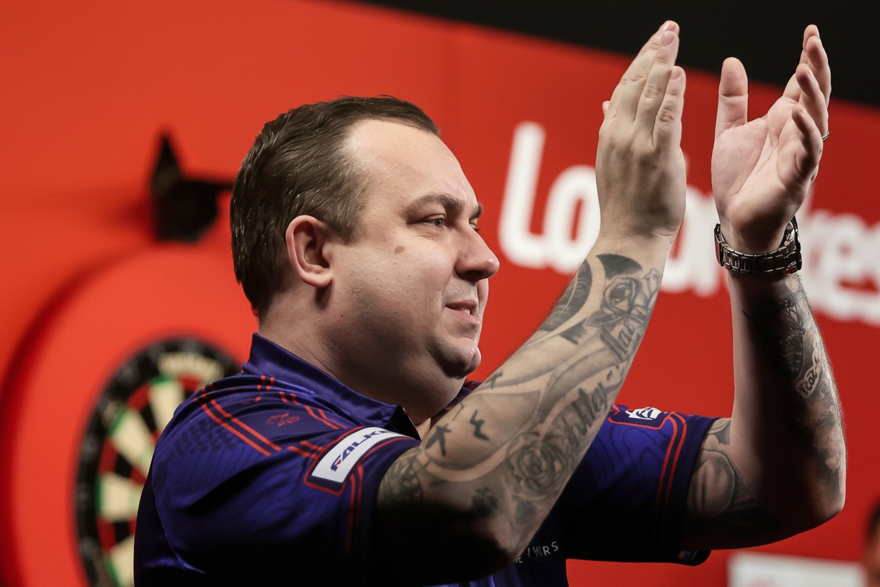 HUYBRECHTS, BAETENS, SCHWEYEN, AND DEVROEY SECURE BELGIAN DARTS OPEN SPOTS IN HOST NATION QUALIFIER