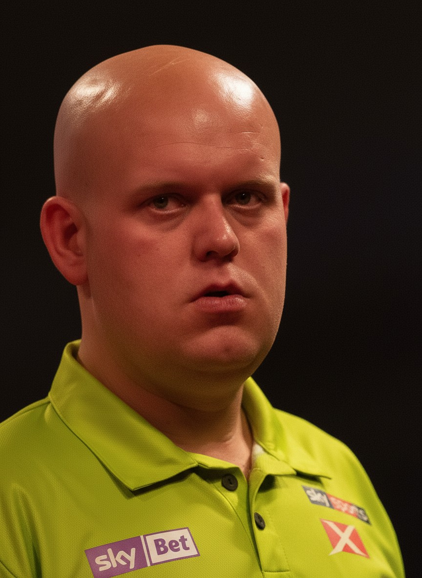 MICHAEL VAN GERWEN'S HISTORIC 19-MATCH 100+ AVERAGE STREAK AT THE WORLD CHAMPIONSHIP