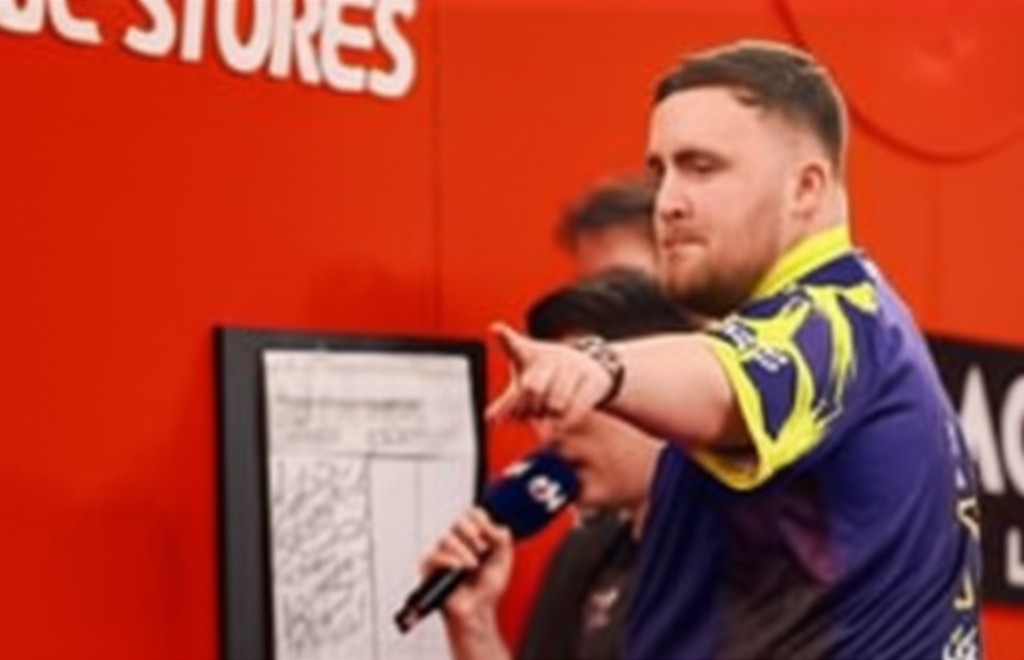DEFENDING CHAMPION LUKE LITTLER BATTLES BACK TO REACH UK OPEN SEMI-FINALS