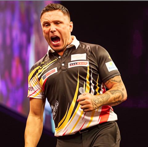 GERWYN PRICE DOMINATES PLAYERS CHAMPIONSHIP 6 AS BEAU GREAVES MAKES HISTORY WITH NINE-DARTER