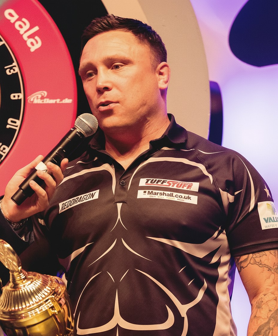 GERWYN PRICE VOWS REVENGE AFTER EUROPEAN DARTS TROPHY FINAL DEFEAT TO WESSEL NIJMAN