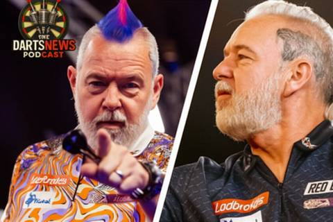 PODCAST HOSTS DEBATE PETER WRIGHT'S FUTURE: 'I CAN'T REMEMBER THE LAST TIME I SAW PETER WRIGHT THROW AND THOUGHT, THAT'S PETER WRIGHT'