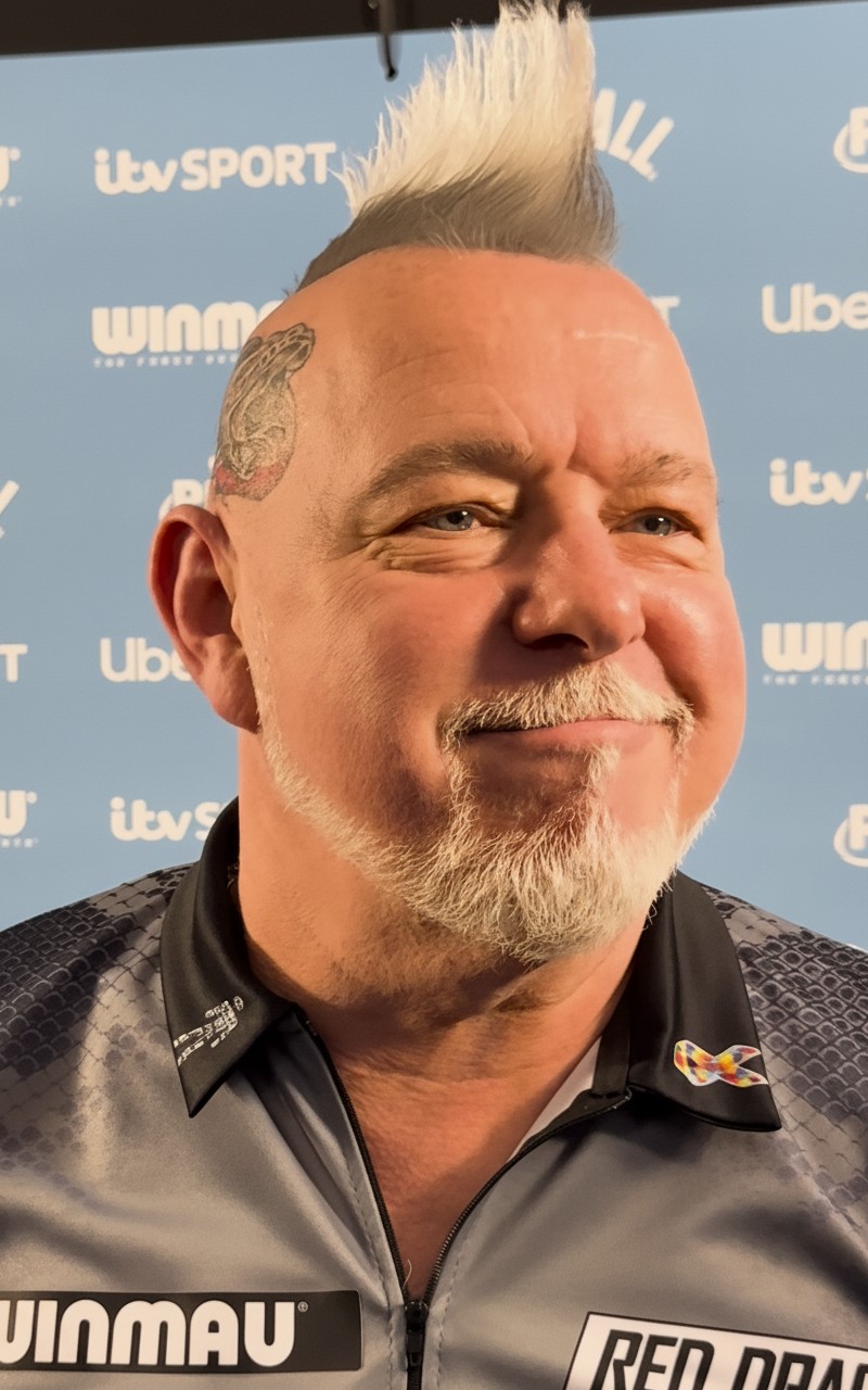 FORMER PRO ANALYST PREDICTS PETER WRIGHT'S FUTURE: 'TOP 64'