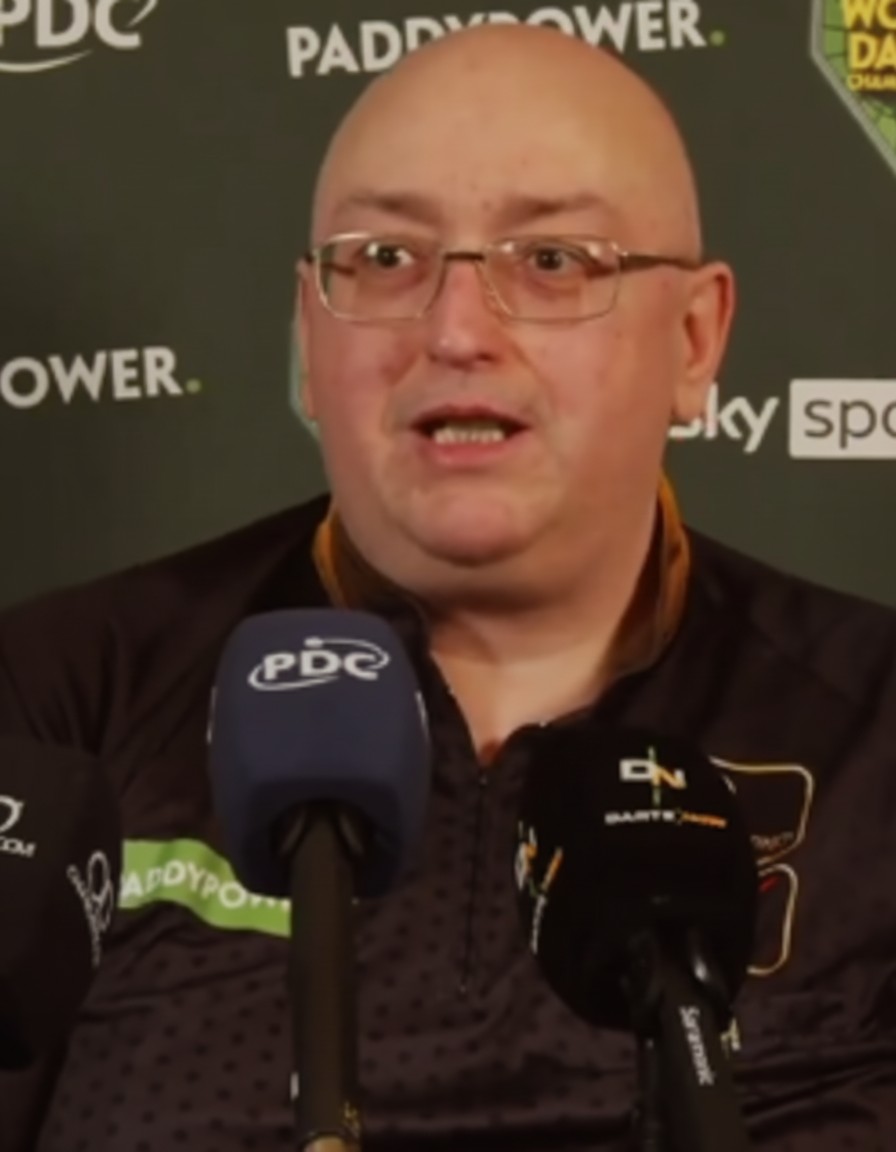 EUROPEAN DARTS TROPHY KICKS OFF IN GOTTINGEN WITH GILDING, JOYCE, MENZIES HEADLINING FIRST ROUND