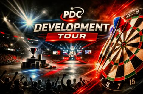 PDC DEVELOPMENT TOUR 2026 KICKS OFF WITH 24 EVENTS, £3,000 PER WINNER, AND TOP TALENTS LIKE GREAVES AND MANBY IN THE MIX