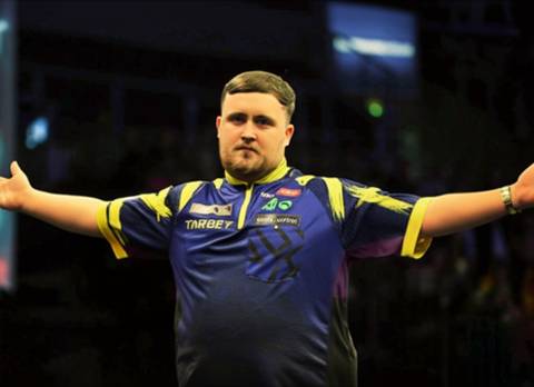 LUKE LITTLER JOINS ELITE EUROPEAN TOUR AVERAGE CLUB, BUT VAN GERWEN STILL REIGNS SUPREME