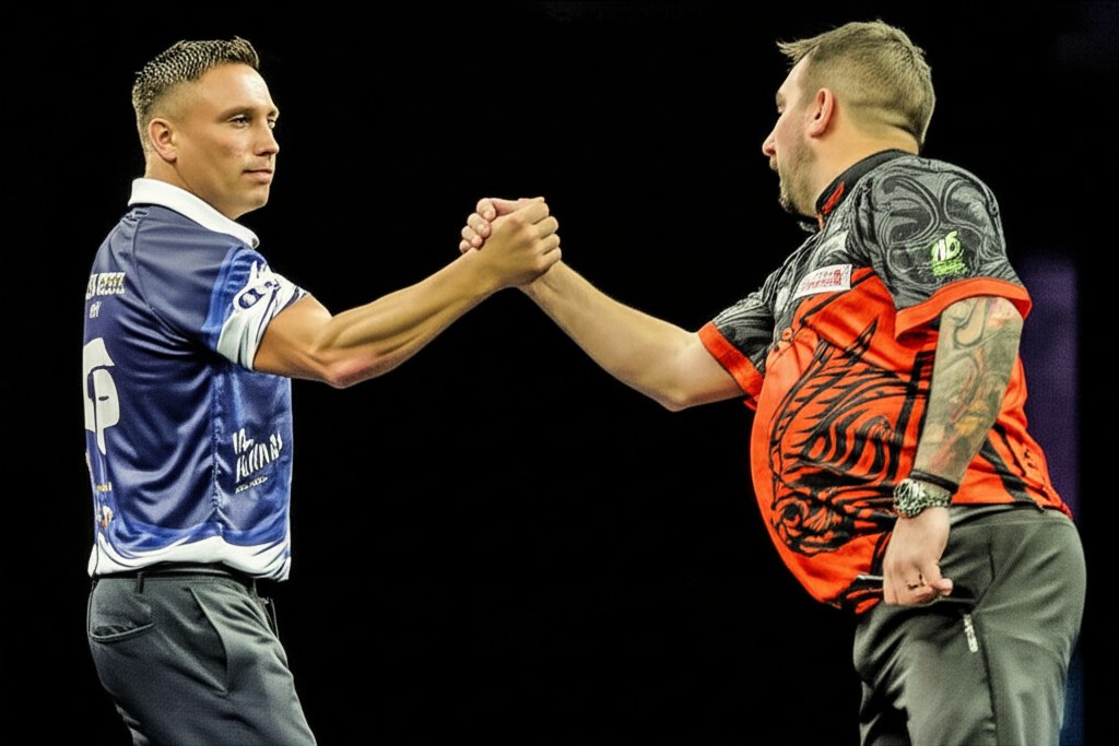 UK OPEN QUARTER-FINALS SET FOR SUNDAY AFTERNOON WITH WELSH CLASH HEADLINING