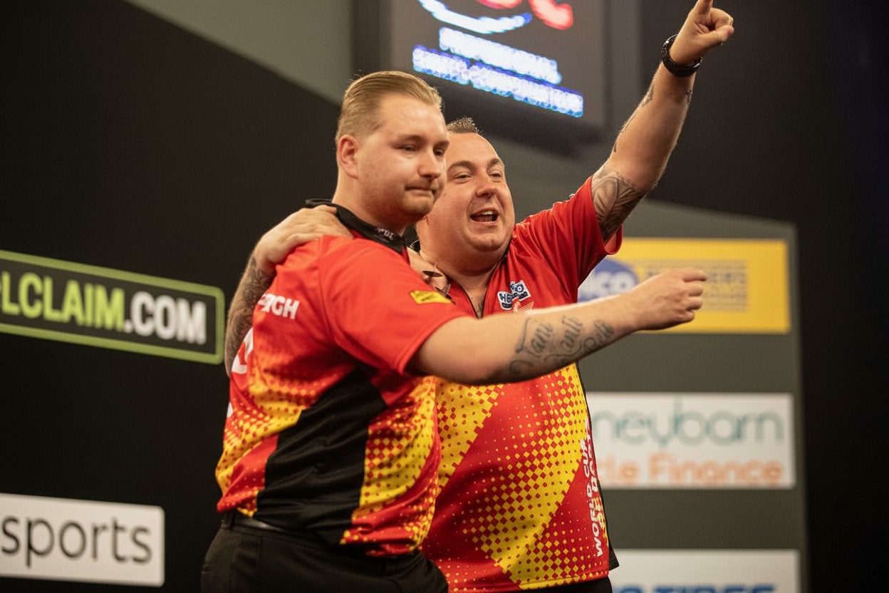 VTM EXPANDS PDC BROADCASTING RIGHTS IN BELGIUM, ALL TOURNAMENTS TO AIR LIVE FROM 2027