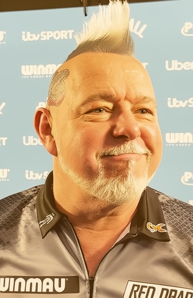 PETER WRIGHT TARGETS 55 TITLES BEFORE RETIREMENT, INSISTS HE'S STILL ENJOYING THE GAME