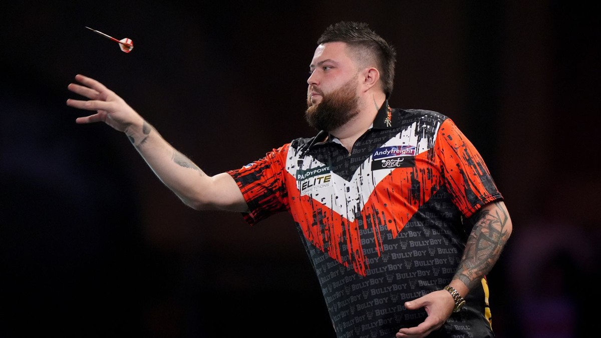 MICHAEL SMITH LEADS FINAL 10 QUALIFIERS FOR AUSTRIAN DARTS OPEN