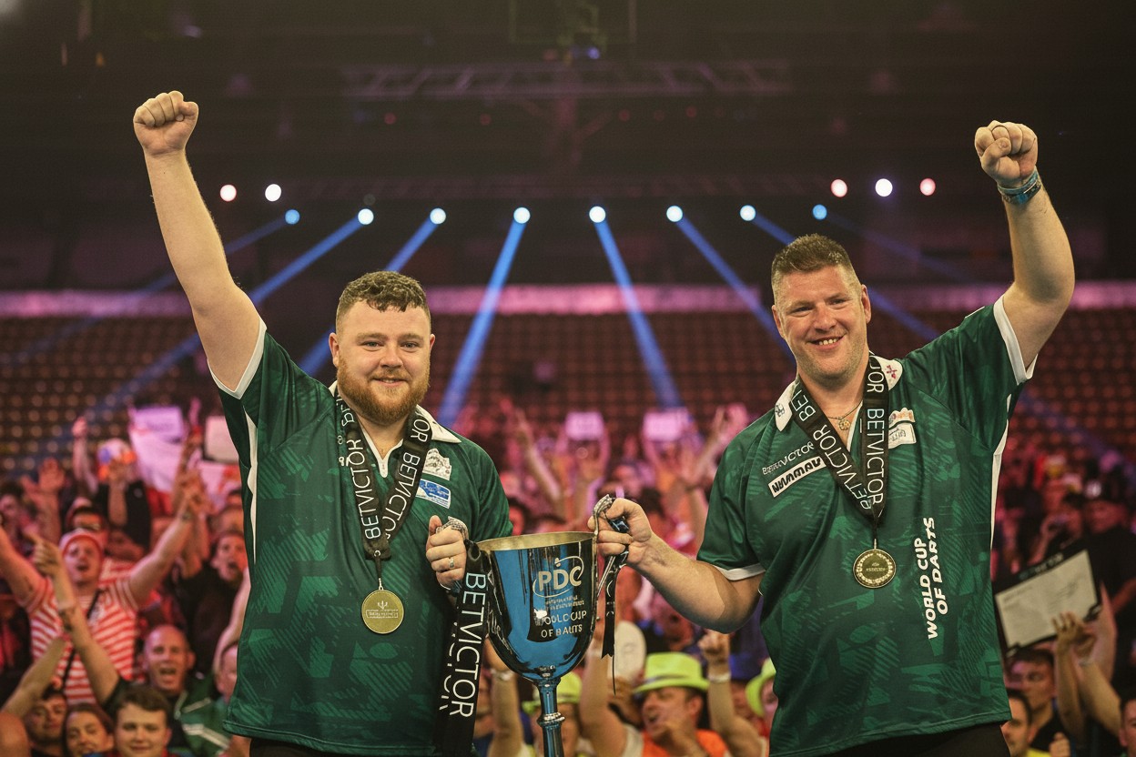 2026 WORLD CUP OF DARTS: DATES, CONFIRMED NATIONS, TICKET INFO, AND EVERYTHING YOU NEED TO KNOW