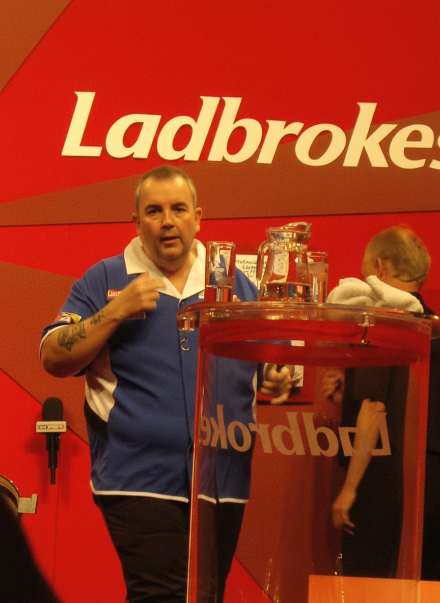 PHIL TAYLOR AWARDED FOUR GUINNESS WORLD RECORDS EIGHT YEARS AFTER RETIREMENT