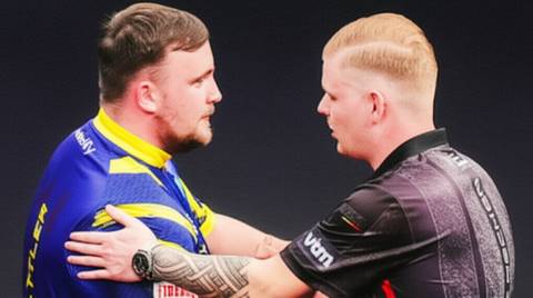 DE DECKER TO FACE LITTLER, RATAJSKI DRAWS HUMPHRIES IN POLAND DARTS SHOWDOWN