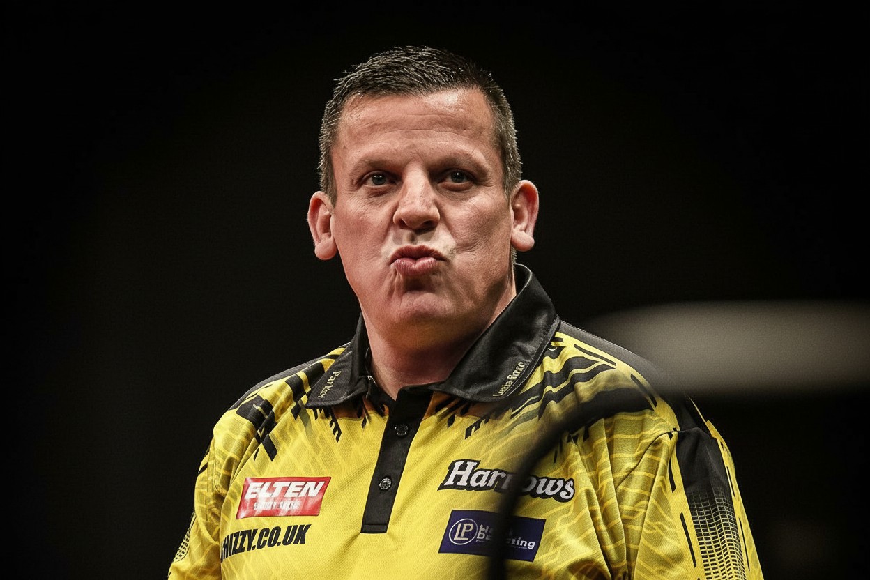 CHIZZY TAKES BLAME FOR 'RUBBISH' FORM, REFUSES TO PIN IT ON WEIGHT LOSS AFTER BELGIAN DARTS OPEN WIN