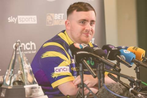 LUKE LITTLER REFLECTS ON OPENING NIGHT LOSS, EYES HUMPHRIES CLASH IN ANTWERP