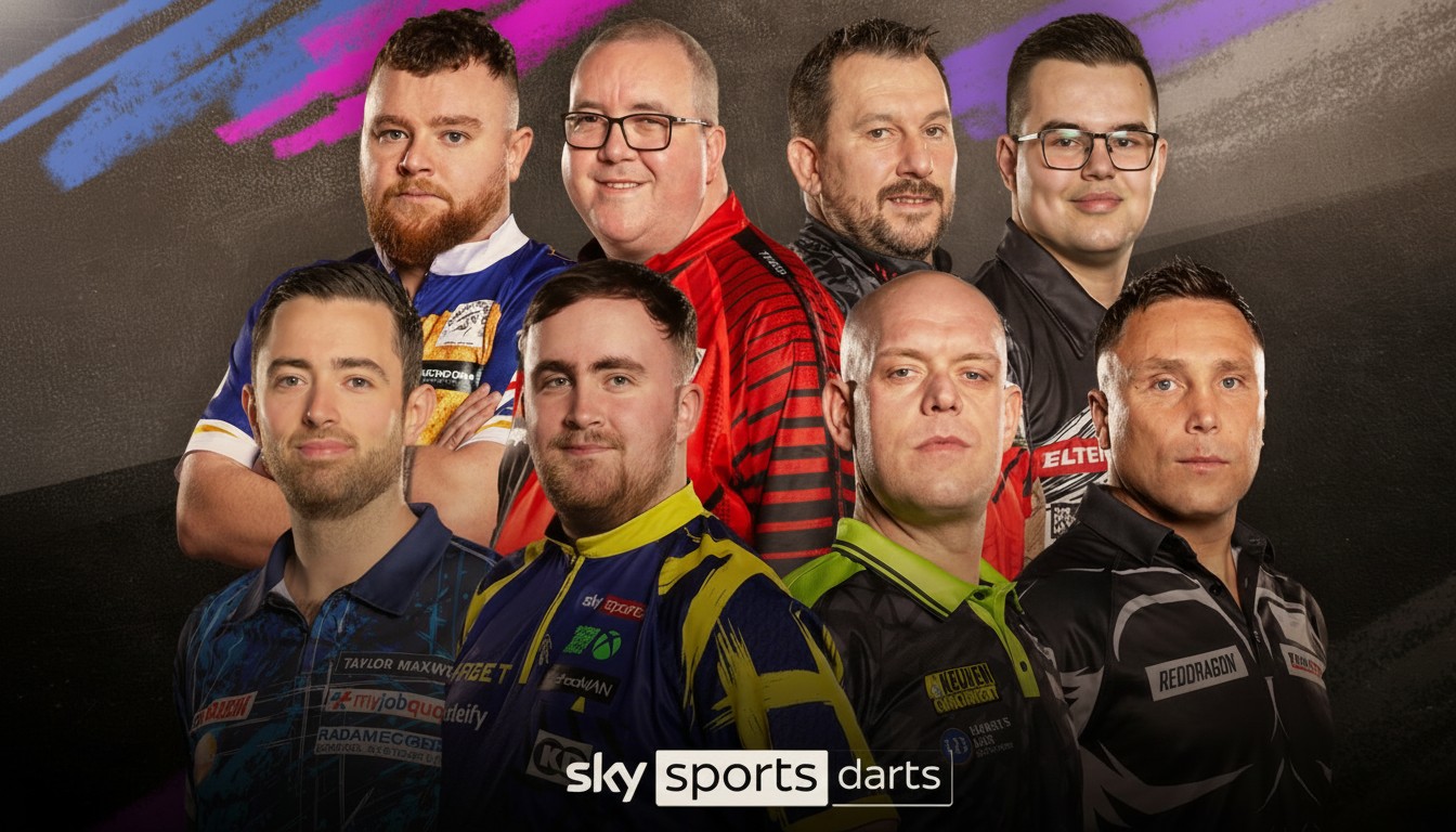 PREMIER LEAGUE DARTS NIGHT SIX IN NOTTINGHAM: LIVE COVERAGE UNAVAILABLE