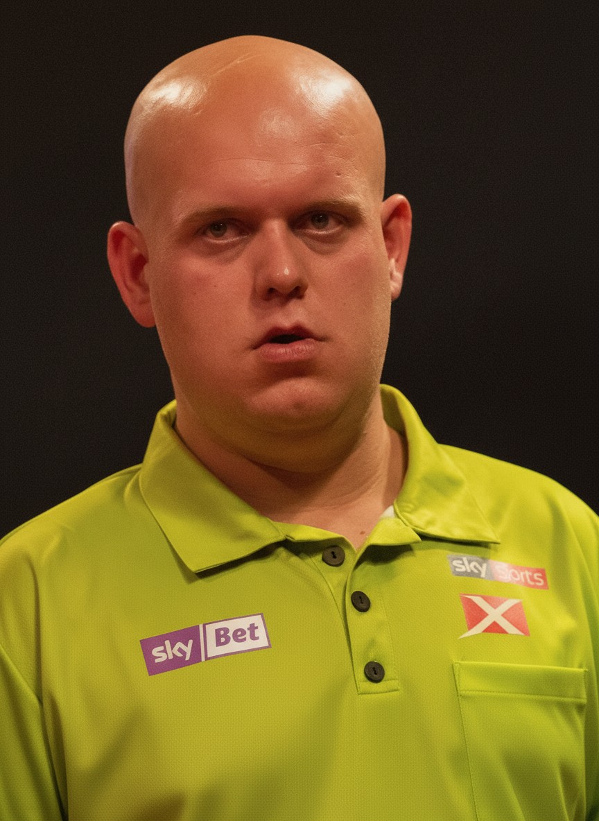 VAN DER VOORT: "NO ONE IS AFRAID OF YOU ANYMORE" AS VAN GERWEN'S PROBLEM GROWS