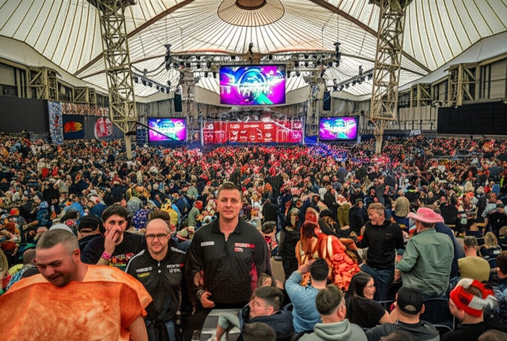 CONTROVERSIAL CROWD CHANTS PROMPT ITV APOLOGIES AT 2026 UK OPEN AS LUKE LITTLER RETAINS TITLE