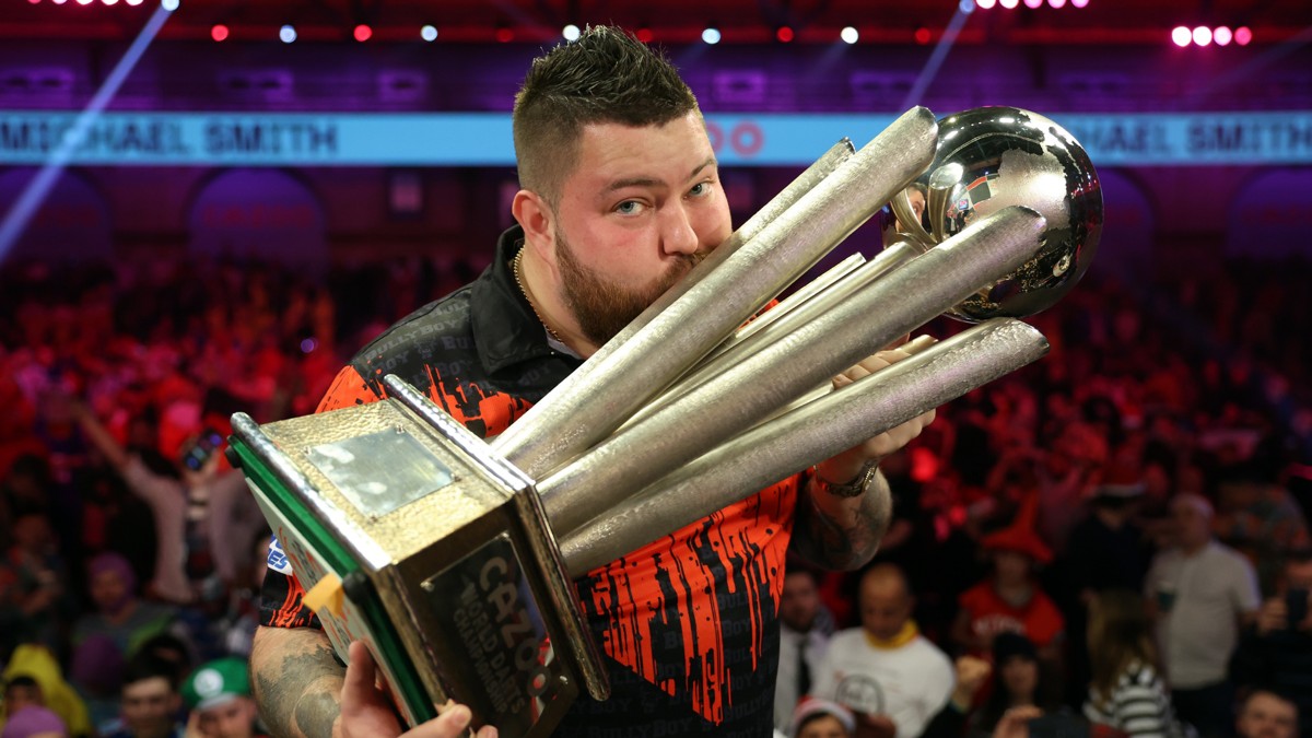 MICHAEL SMITH EDGES DAVE CHISNALL IN DECIDER AS GERMAN DARTS GRAND PRIX SEES FIVE MATCHES GO THE DISTANCE