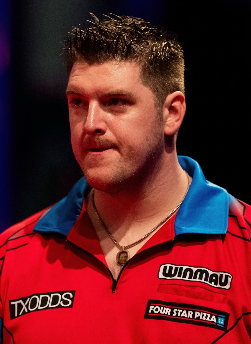 DARYL GURNEY LASHES OUT AT 'D***HEAD' DISPLAY IN EUROPEAN DARTS TROPHY WIN