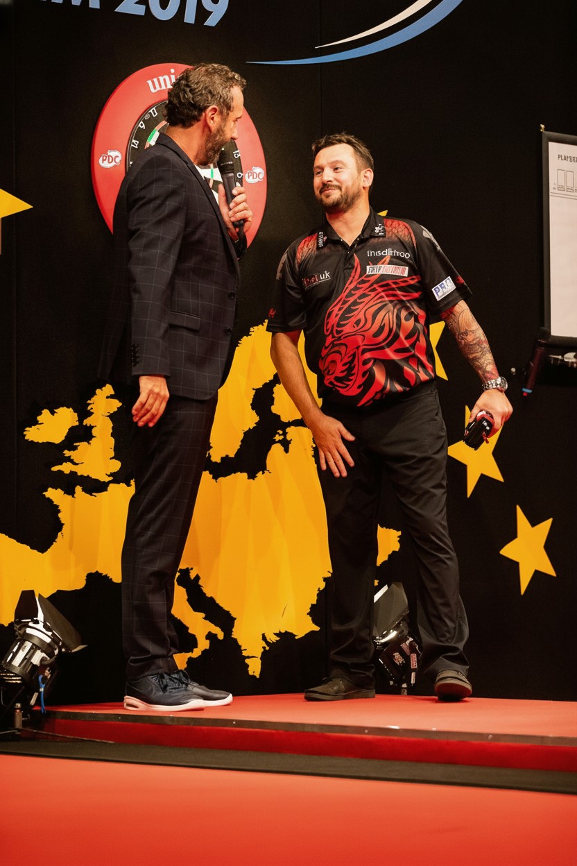 JONNY CLAYTON EYES SECOND PREMIER LEAGUE TITLE AS FINALS NIGHT APPROACHES