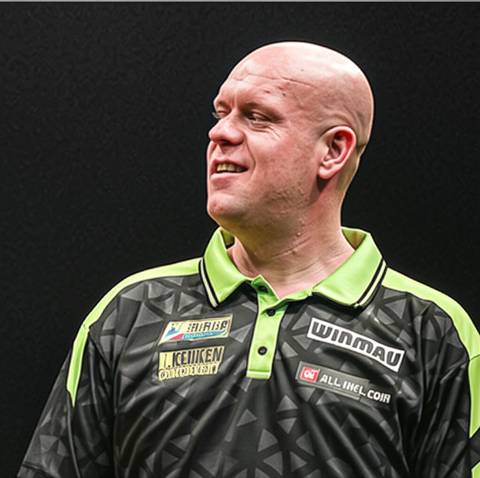 VAN GERWEN TAKES CHEEKY SWIPE AT BELGIAN DARTERS AHEAD OF PREMIER LEAGUE NIGHT IN ANTWERP