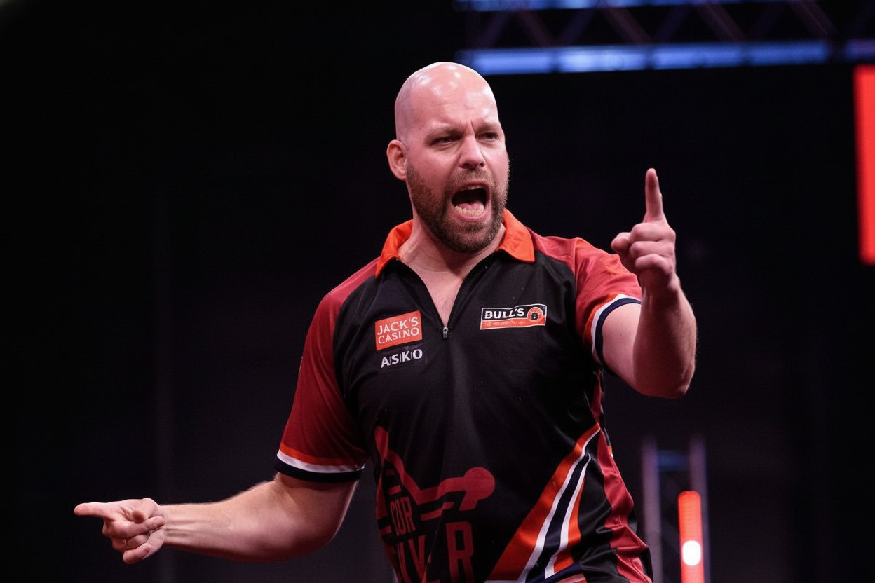 COR DEKKER BOUNCES BACK TO CLAIM SECOND PDCNB TOUR TITLE OF THE SEASON