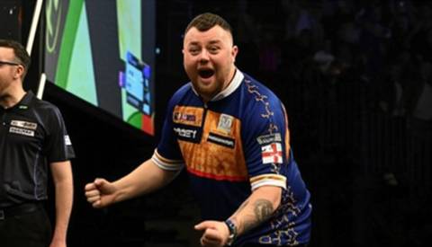 JOSH ROCK HITS HISTORIC NINE-DARTER IN BELFAST, VOWS 'I DON'T CARE IF I NEVER HIT ONE AGAIN!'