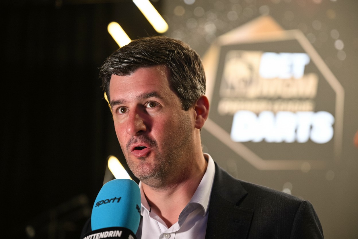 PDC CHIEF MATT PORTER HOPES WORLD MATCHPLAY NEVER LEAVES BLACKPOOL'S WINTER GARDENS