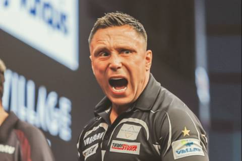 GERWYN PRICE POSTS THREE TOP-FIVE AVERAGES IN PLAYERS CHAMPIONSHIP 2 DEFEAT