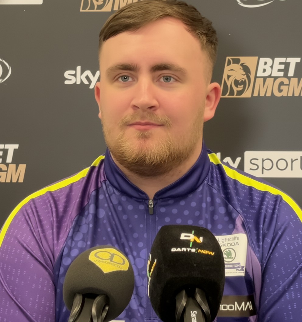 LITTLER CLAIMS NIGHT SEVEN IN DUBLIN TO CLOSE GAP AT THE TOP AS VAN VEEN SLIPS OUT OF PLAYOFF PLACES