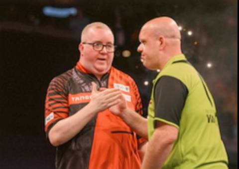 BUNTING LEADS RAZOR-THIN PRO TOUR RANKING AS VAN GERWEN TUMBLES OUT OF TOP 32