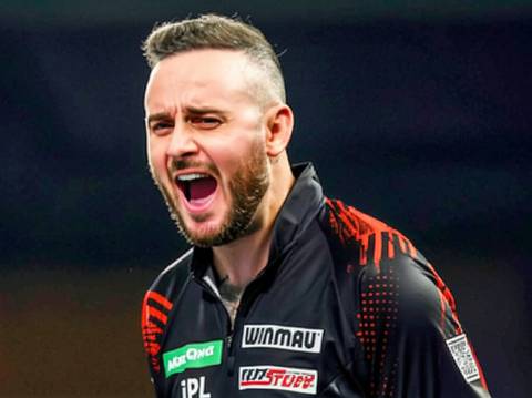 CULLEN, REYES, GURNEY LEAD FIRST-ROUND CHARGE AT POLAND DARTS OPEN
