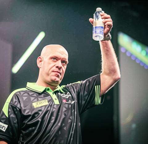 MICHAEL VAN GERWEN'S EUROPEAN TOUR DOMINANCE: 38 WINS FROM 50 FINALS FOR THE DUTCH KING