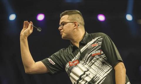 GIAN VAN VEEN DEFENDS DARTPRAAT OPEN TITLE WITH VICTORY OVER NIELS ZONNEVELD