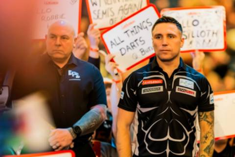 GERWYN PRICE BLASTS 'FREEZING COLD' BUTLIN'S VENUE AHEAD OF UK OPEN BID