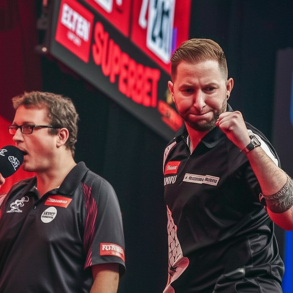 DANNY NOPPERT BATTLES ILLNESS FOR UK OPEN VICTORY, SETS UP LITTLER QUARTERFINAL CLASH
