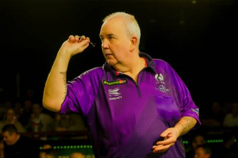 PHIL TAYLOR'S 118.66 AVERAGE TOPS ALL-TIME UK OPEN LIST AS SPRINTER JOINS ELITE