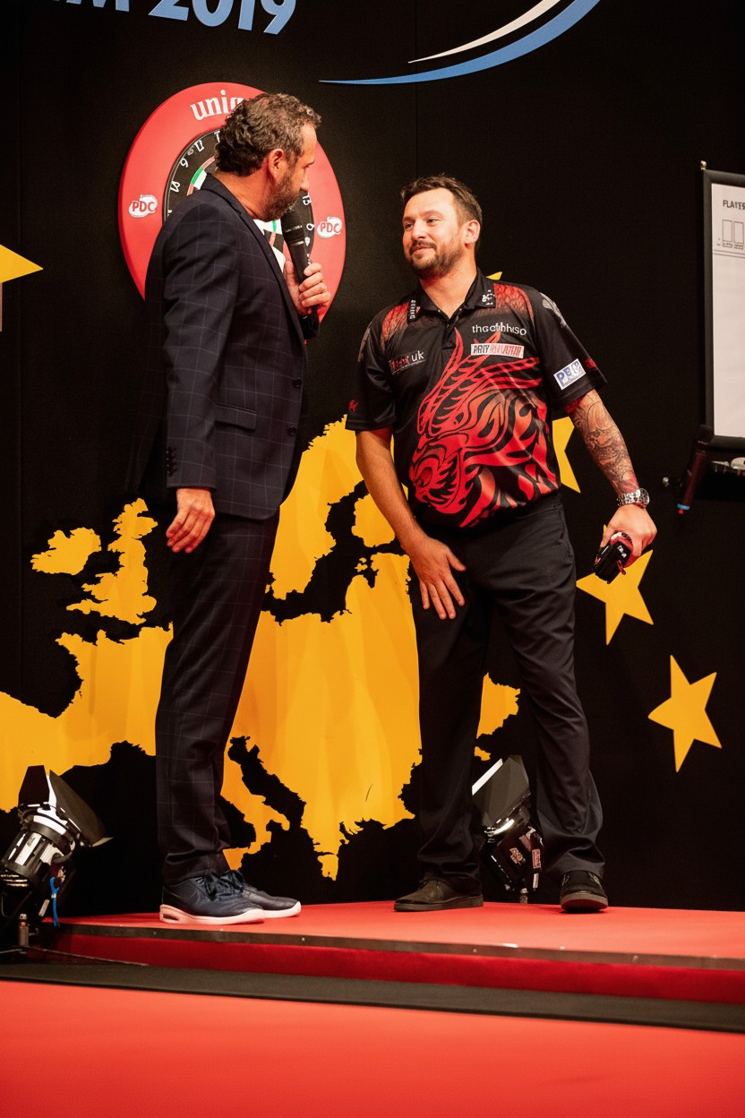 CLAYTON, ASPINALL, DOBEY THREATEN EURO TOUR BOYCOTT OVER TRAVEL CHAOS AT BELGIAN DARTS OPEN