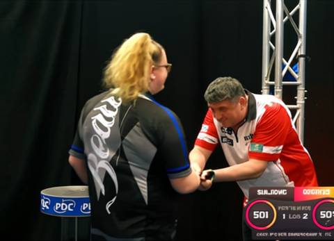 BEAU GREAVES MAKES HISTORY WITH FIRST FEMALE NINE-DARTER ON PDC PRO TOUR AT PLAYERS CHAMPIONSHIP 6