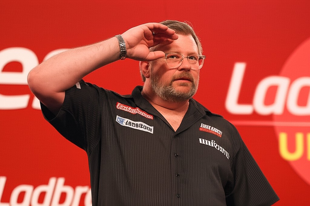 WADE BOWS TO LITTLER IN UK OPEN FINAL, HAILS TEEN AS 'BEST IN THE WORLD' AFTER THIRD FINAL DEFEAT