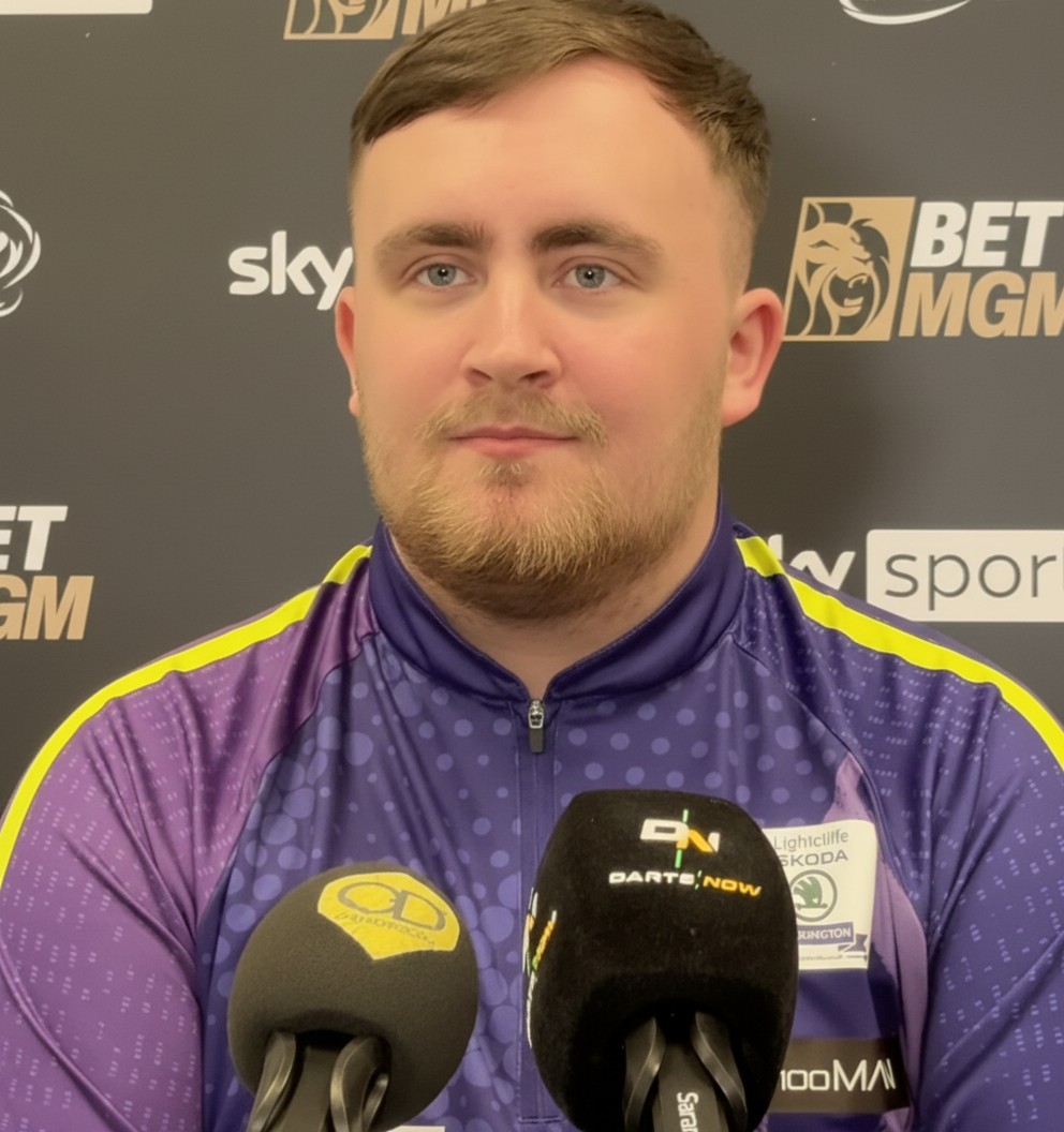 VAN GERWEN AVERAGES 108.65 TO EDGE GURNEY IN THRILLER AS ZONNEVELD STUNS LITTLER AT BELGIAN DARTS OPEN