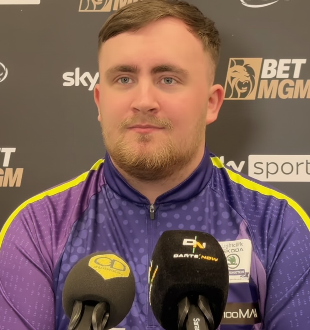 LITTLER DRAWS POTENTIAL VAN BARNEVELD SHOWDOWN AT BELGIAN DARTS OPEN