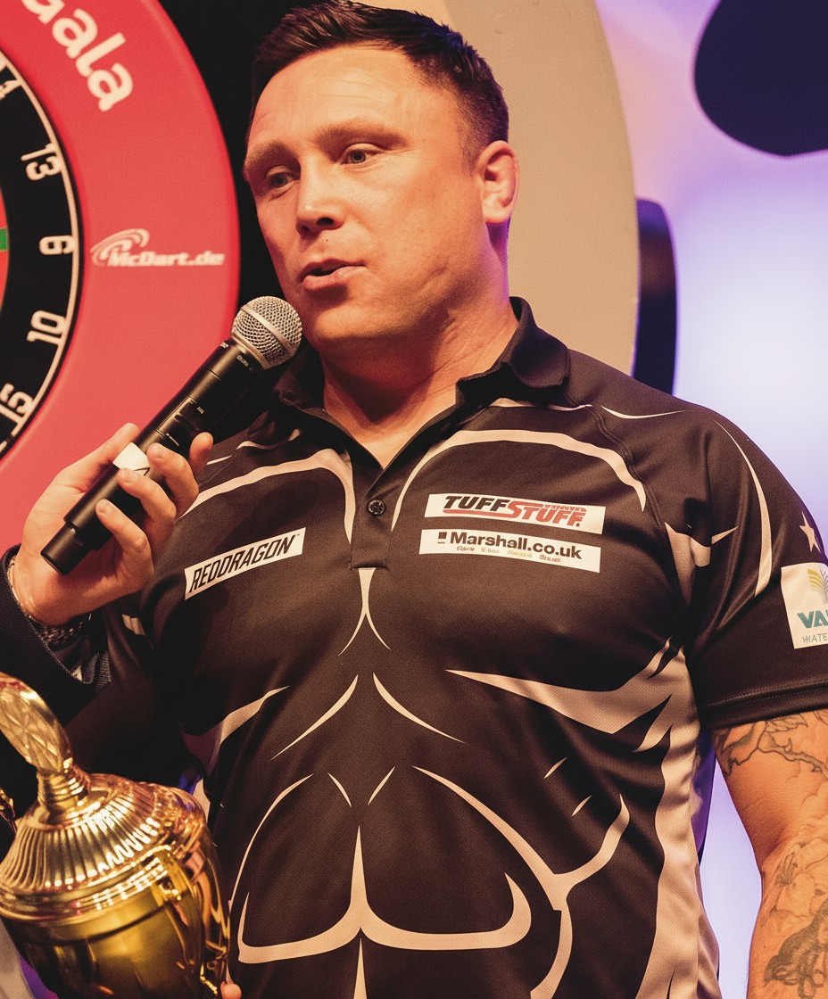 GERWYN PRICE LAMENTS OPPONENTS' A-GAME AFTER 106.7 AVERAGE WIN, EYES EUROPEAN DARTS TROPHY TITLE