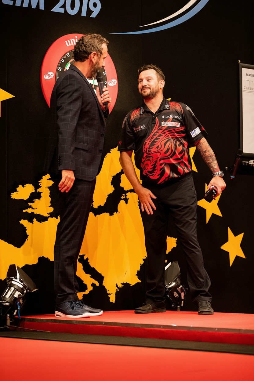 JONNY CLAYTON WINS PREMIER LEAGUE NIGHT 6 IN NOTTINGHAM DESPITE PAINFUL GOUT ATTACK