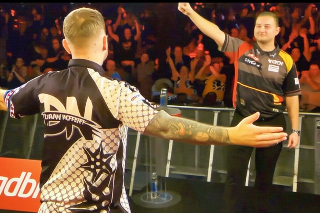 DANNY NOPPERT HITS NINE-DARTER IN 10-4 UK OPEN WIN OVER DIMITRI VAN DEN BERGH