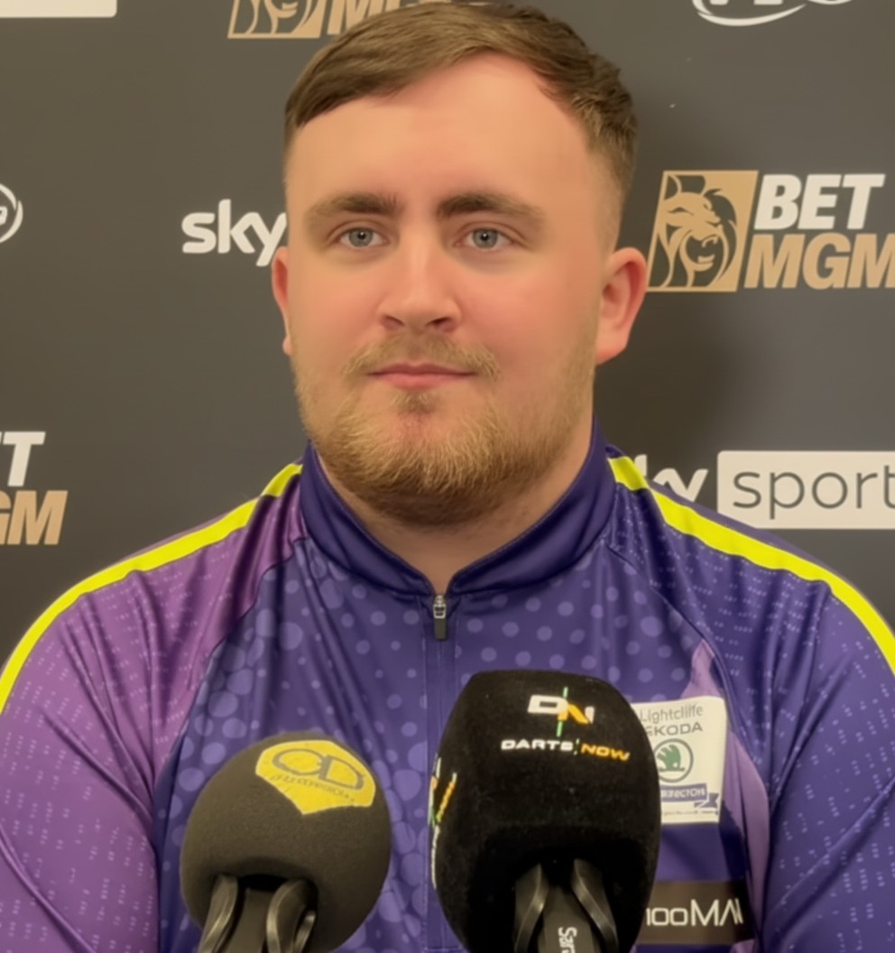 PREMIER LEAGUE DARTS NIGHT SIX PREVIEW: PRICE-LITTLER, VAN GERWEN-CLAYTON HEADLINE IN NOTTINGHAM