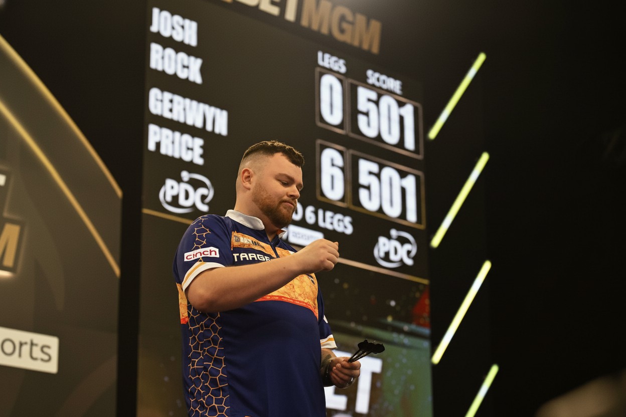 MARDLE SOUNDS ALARM OVER ROCK'S PREMIER LEAGUE STRUGGLES, FEARS CONFIDENCE CRISIS